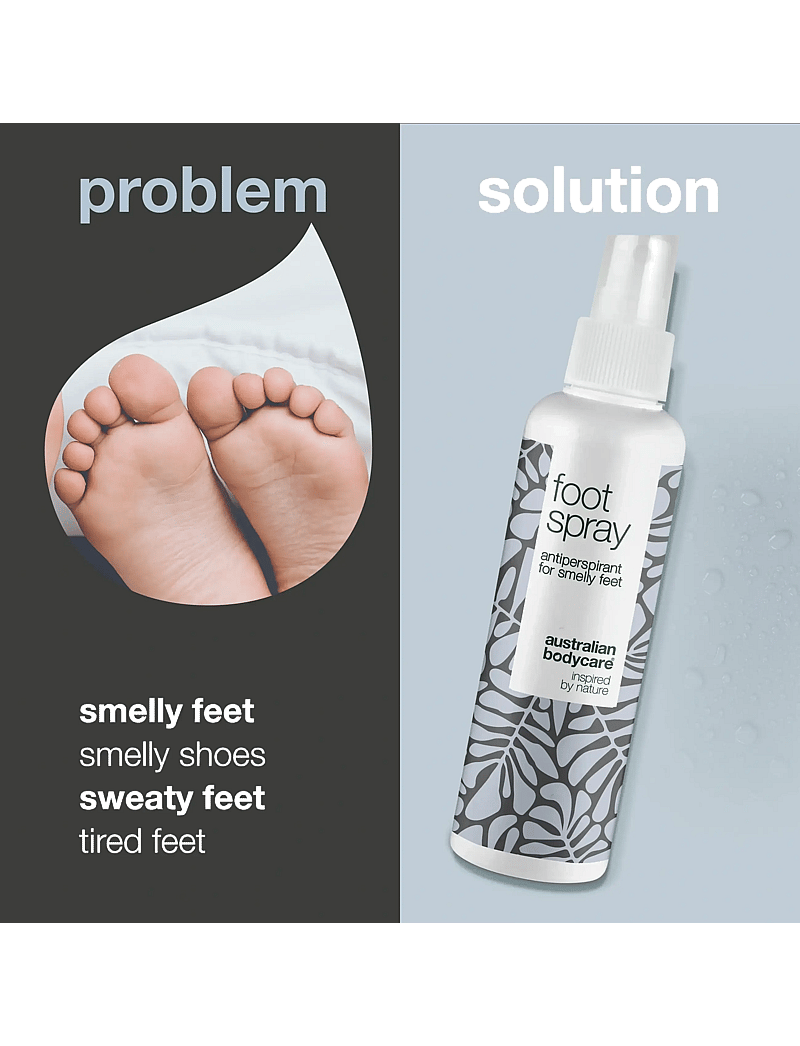 Australian Bodycare - Foot Spray 150 ml - kätekreem - clear - 1