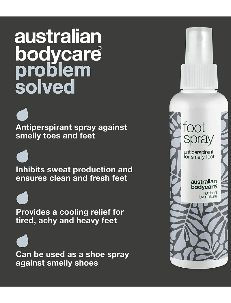 Australian Bodycare - Foot Spray 150 ml - kätekreem - clear - 2