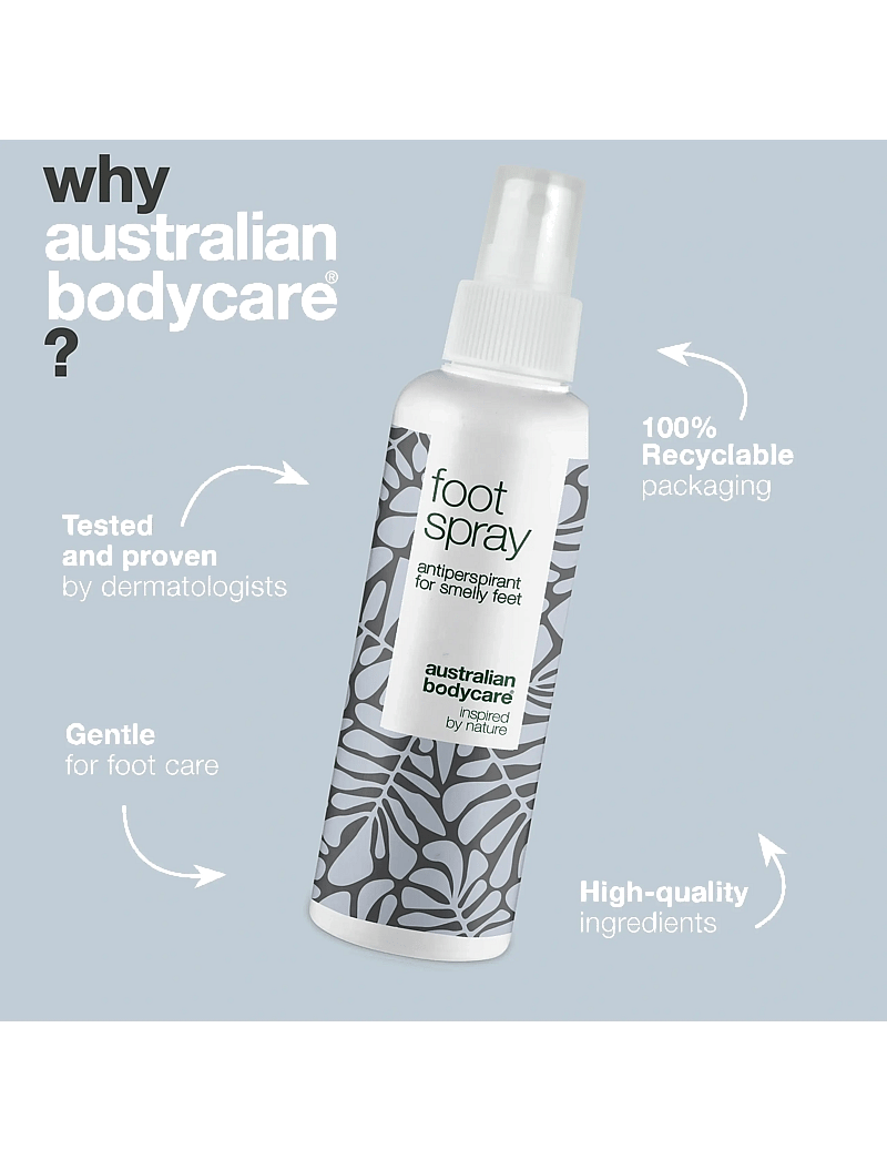 Australian Bodycare - Foot Spray 150 ml - kätekreem - clear - 3