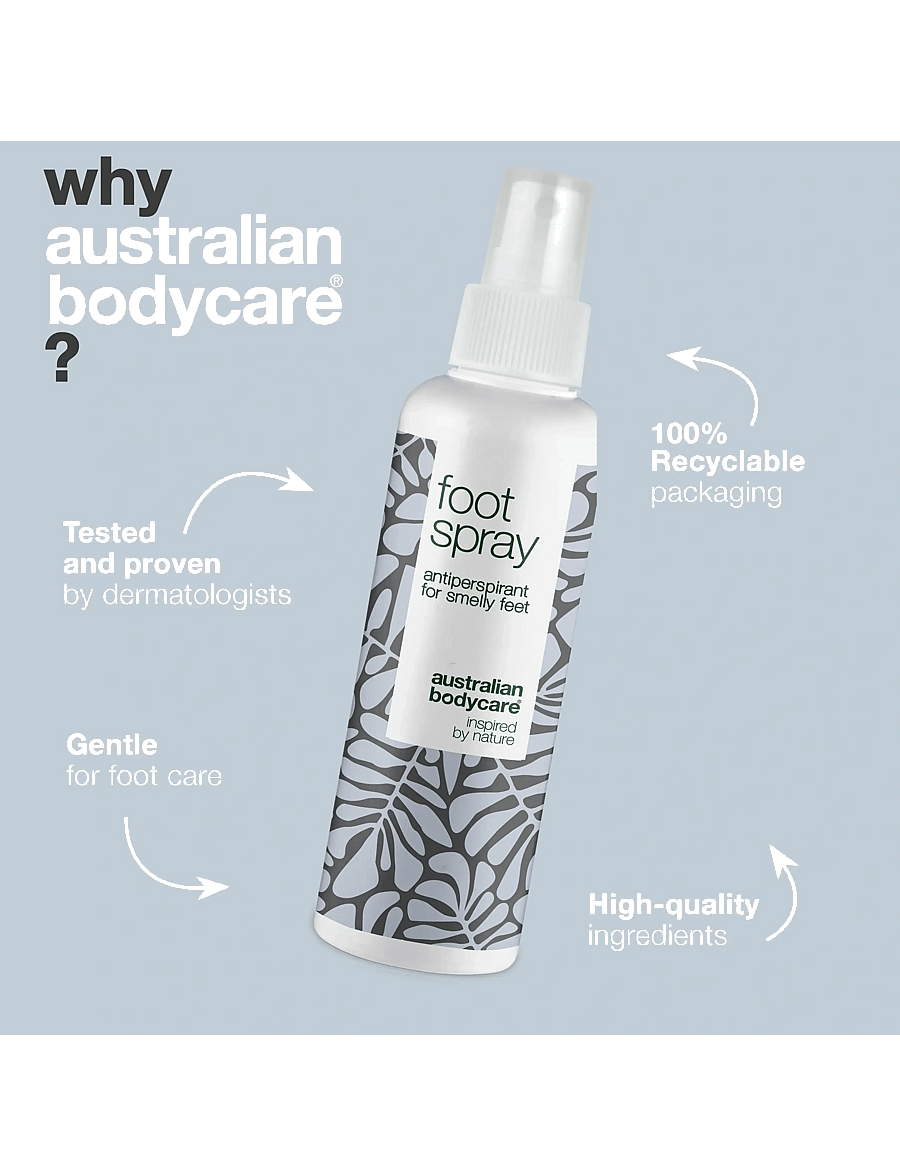 Australian Bodycare - Foot Spray 150 ml - kätekreem - clear - 3