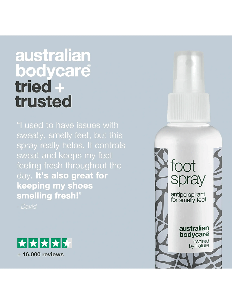 Australian Bodycare - Foot Spray 150 ml - kätekreem - clear - 4