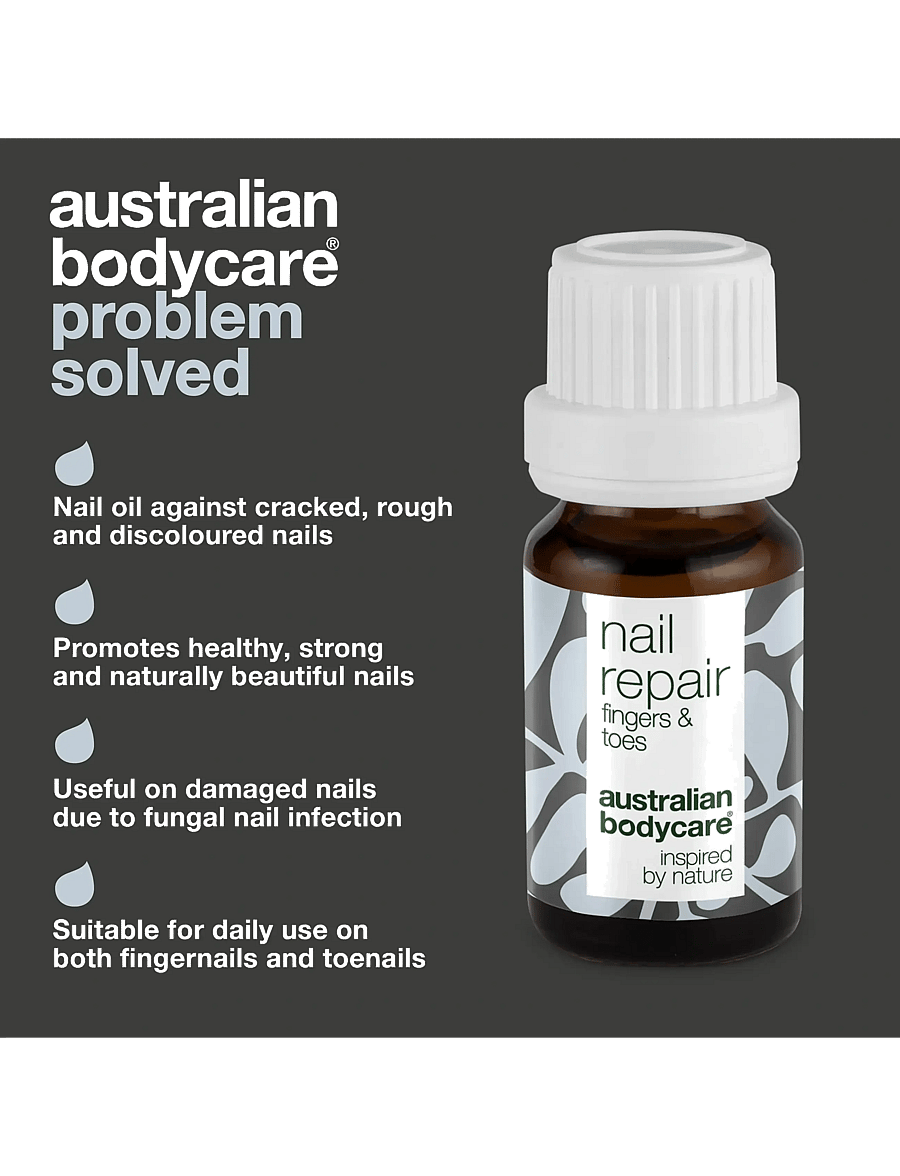 Australian Bodycare - Nail Repair 10 ml - klár fyrir stefnumótið - clear - 2
