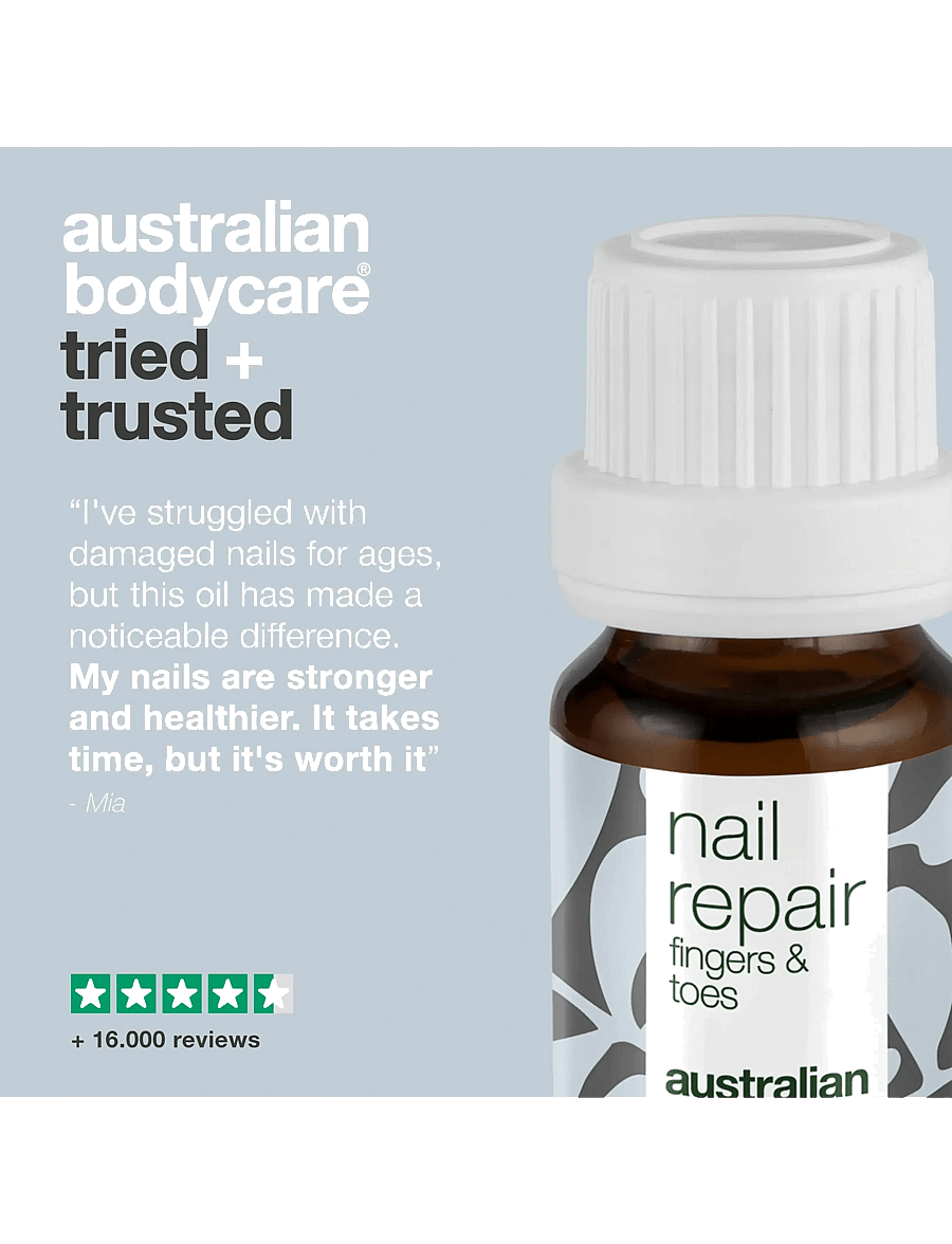 Australian Bodycare - Nail Repair 10 ml - klár fyrir stefnumótið - clear - 4