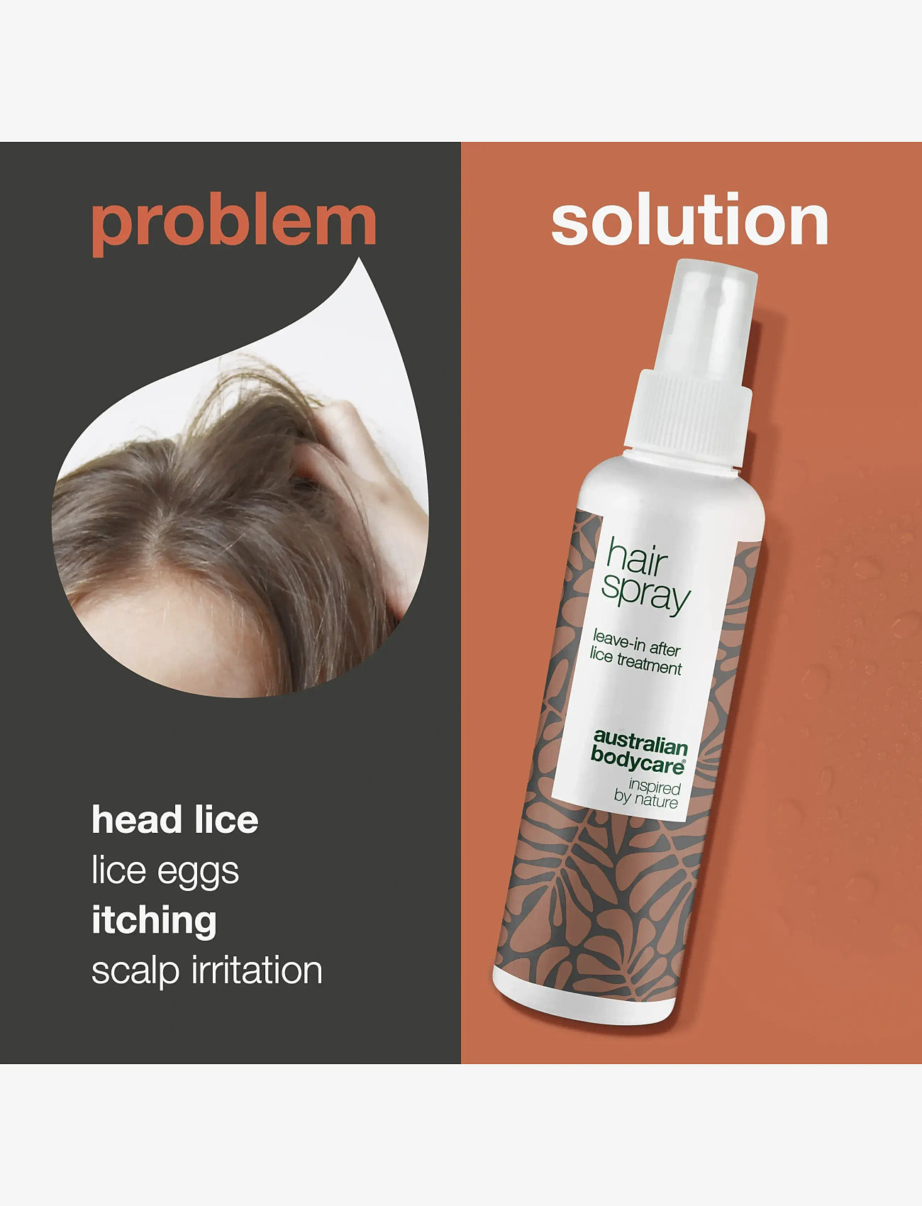Australian Bodycare - Hair Spray 150 ml - hårbehandlinger - clear - 1