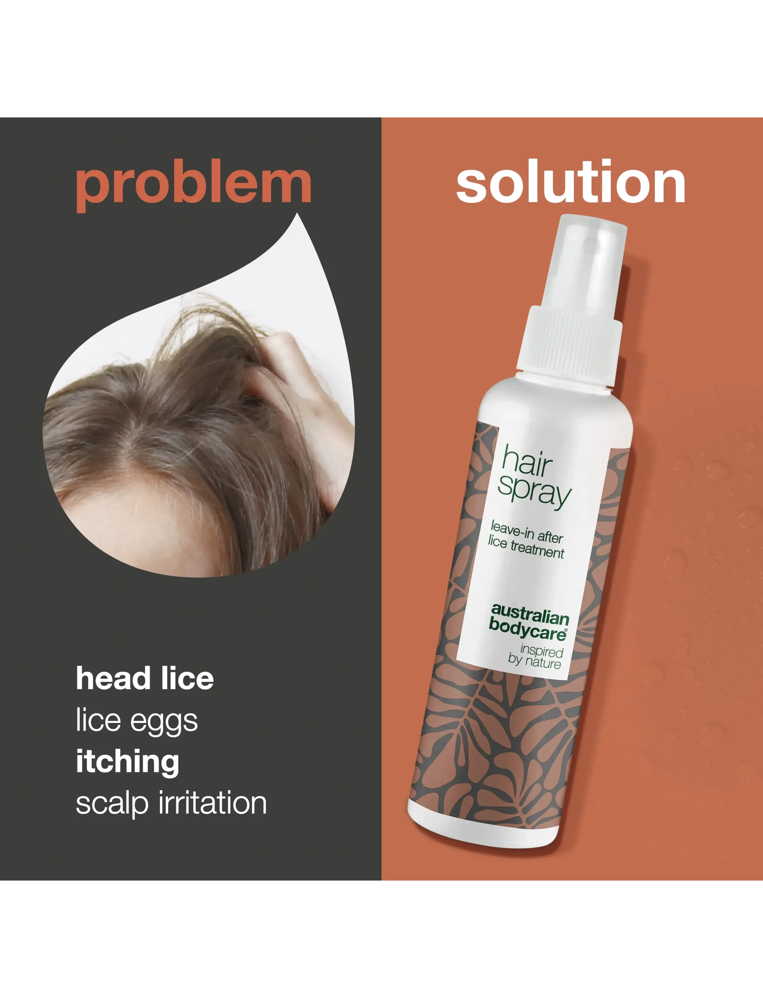 Australian Bodycare - Hair Spray 150 ml - hiusten tehohoidot - clear - 1
