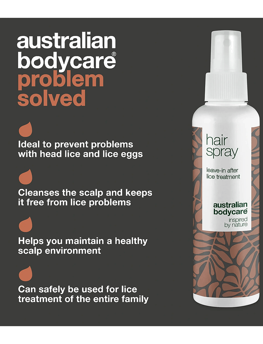 Australian Bodycare - Hair Spray 150 ml - hooldusvahendid - clear - 2