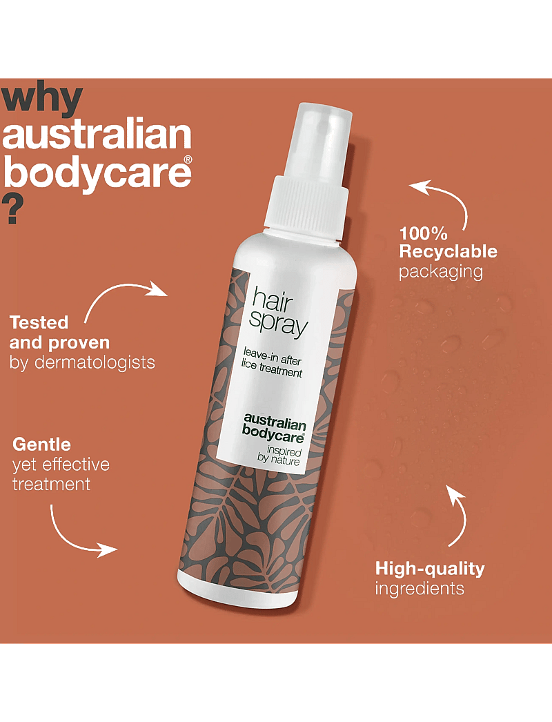 Australian Bodycare - Hair Spray 150 ml - hooldusvahendid - clear - 3