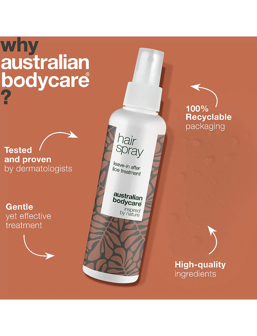 Australian Bodycare - Hair Spray 150 ml - hooldusvahendid - clear - 3
