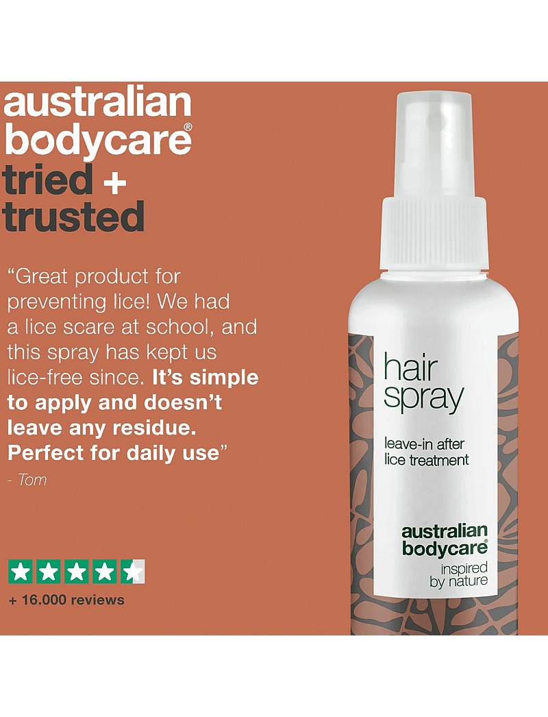 Australian Bodycare - Hair Spray 150 ml - hooldusvahendid - clear - 4