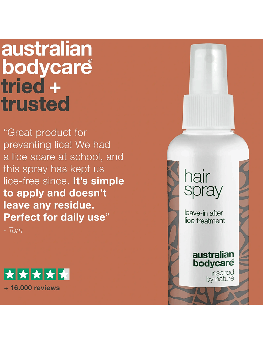 Australian Bodycare - Hair Spray 150 ml - hooldusvahendid - clear - 4