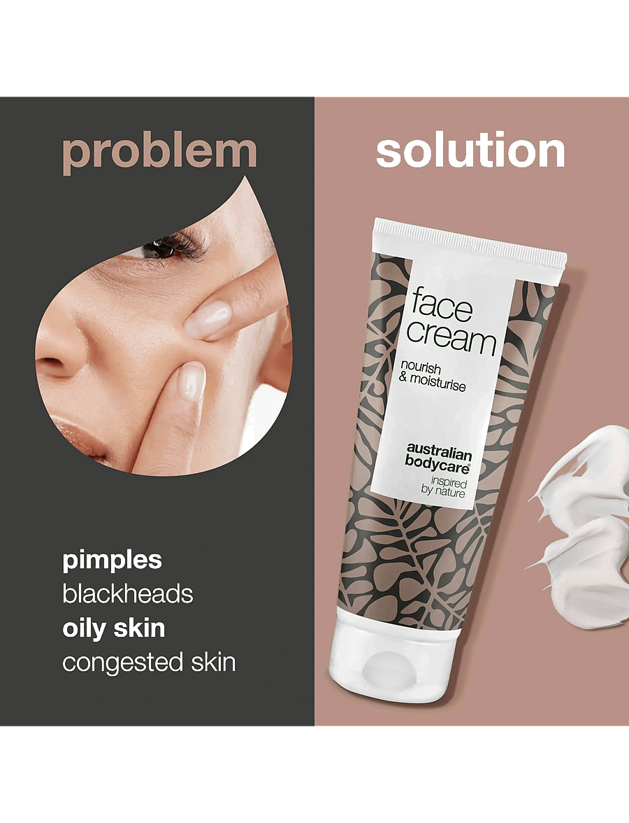 Australian Bodycare - Face Cream for pimples or dry skins - 100 ml - feuchtigkeitscremes - no color - 2