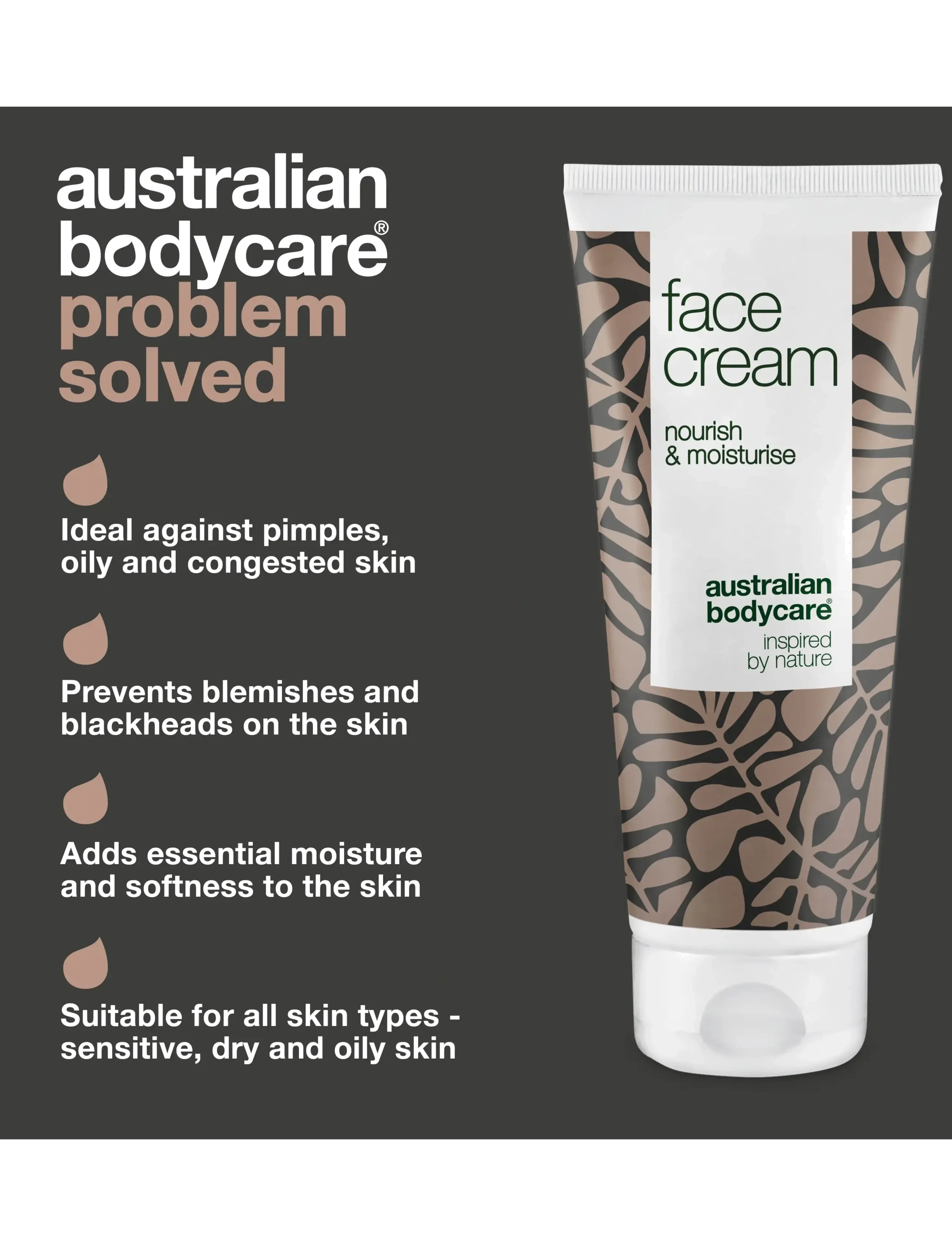 Australian Bodycare - Face Cream for pimples or dry skins - 100 ml - fugtpleje - no color - 3