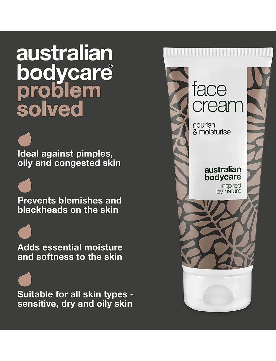Australian Bodycare - Face Cream for pimples or dry skins - 100 ml - feuchtigkeitscremes - no color - 3