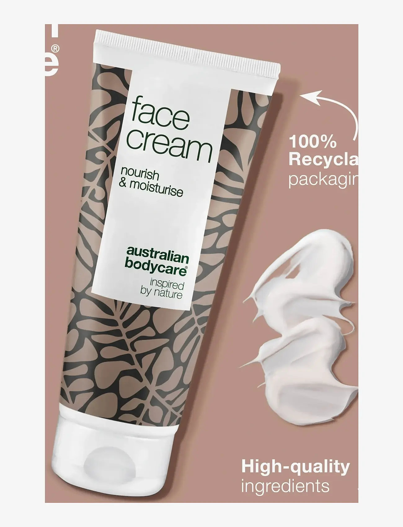 Australian Bodycare - Face Cream for pimples or dry skins - 100 ml - fuktkrämer - no color - 4
