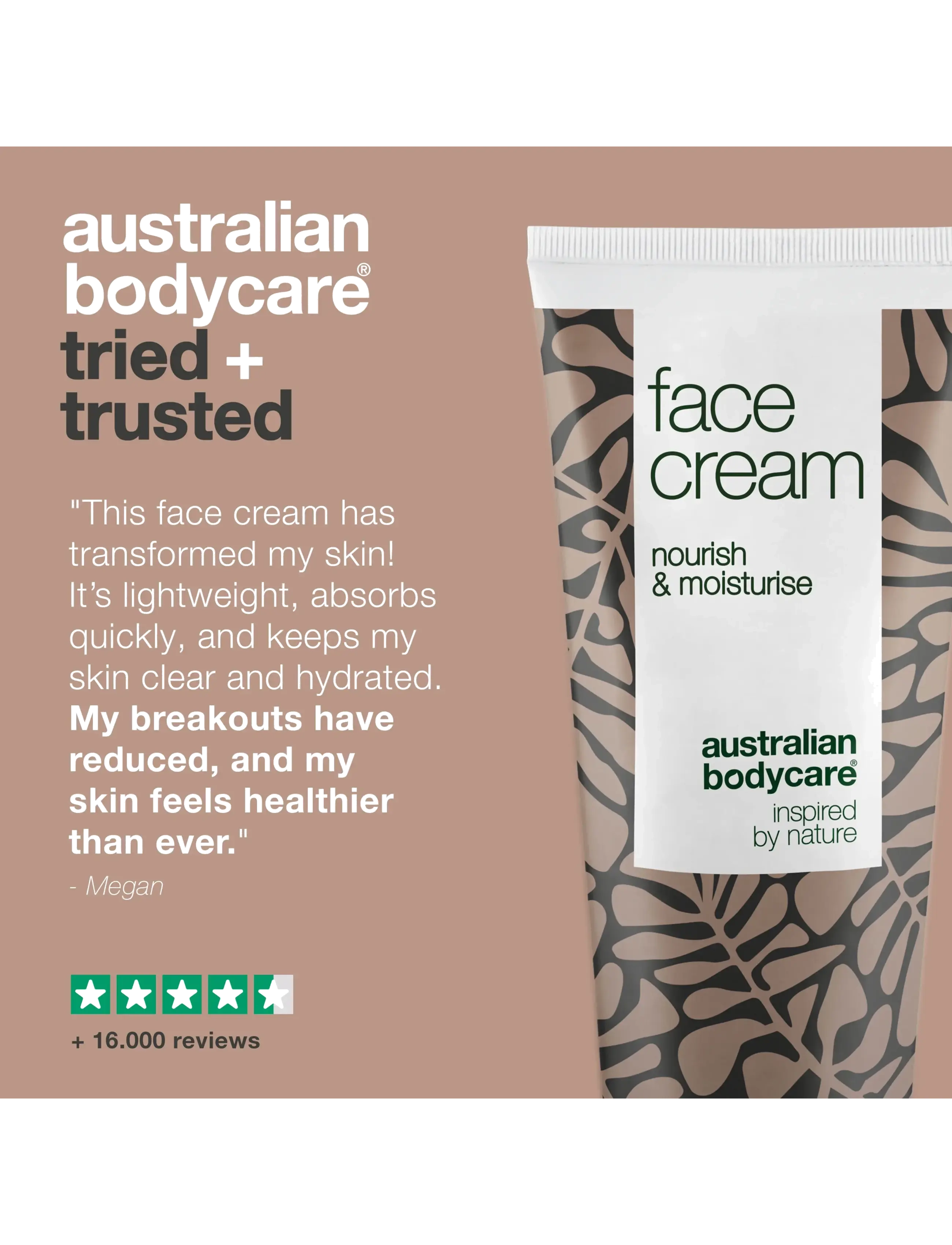 Australian Bodycare - Face Cream for pimples or dry skins - 100 ml - fugtpleje - no color - 5