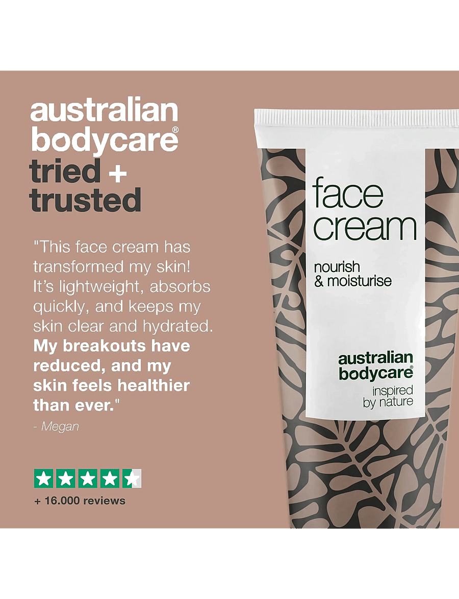 Australian Bodycare - Face Cream for pimples or dry skins - 100 ml - feuchtigkeitscremes - no color - 5