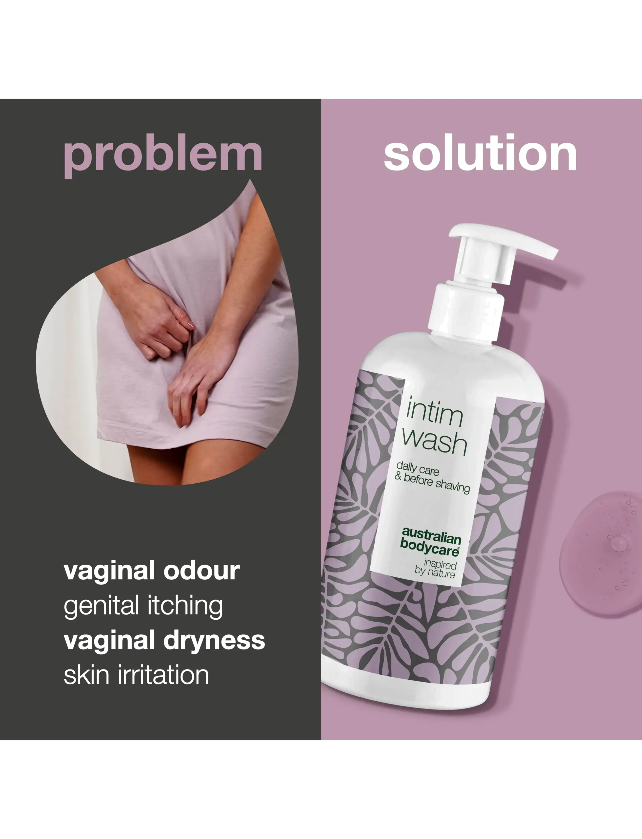 Australian Bodycare - Intim Wash for daily intimate hygiene - 500 ml - intimvask - no color - 2
