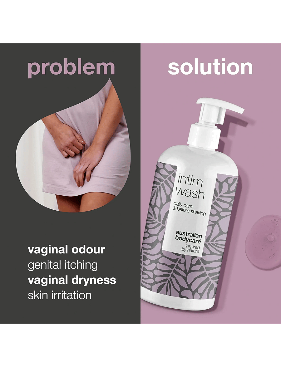 Australian Bodycare - Intim Wash for daily intimate hygiene - 500 ml - intimvask - no color - 2