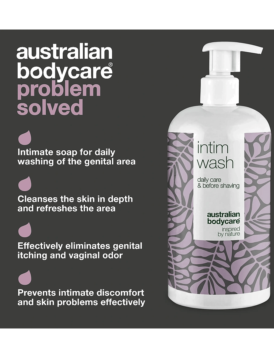 Australian Bodycare - Intim Wash for daily intimate hygiene - 500 ml - intimvask - no color - 3