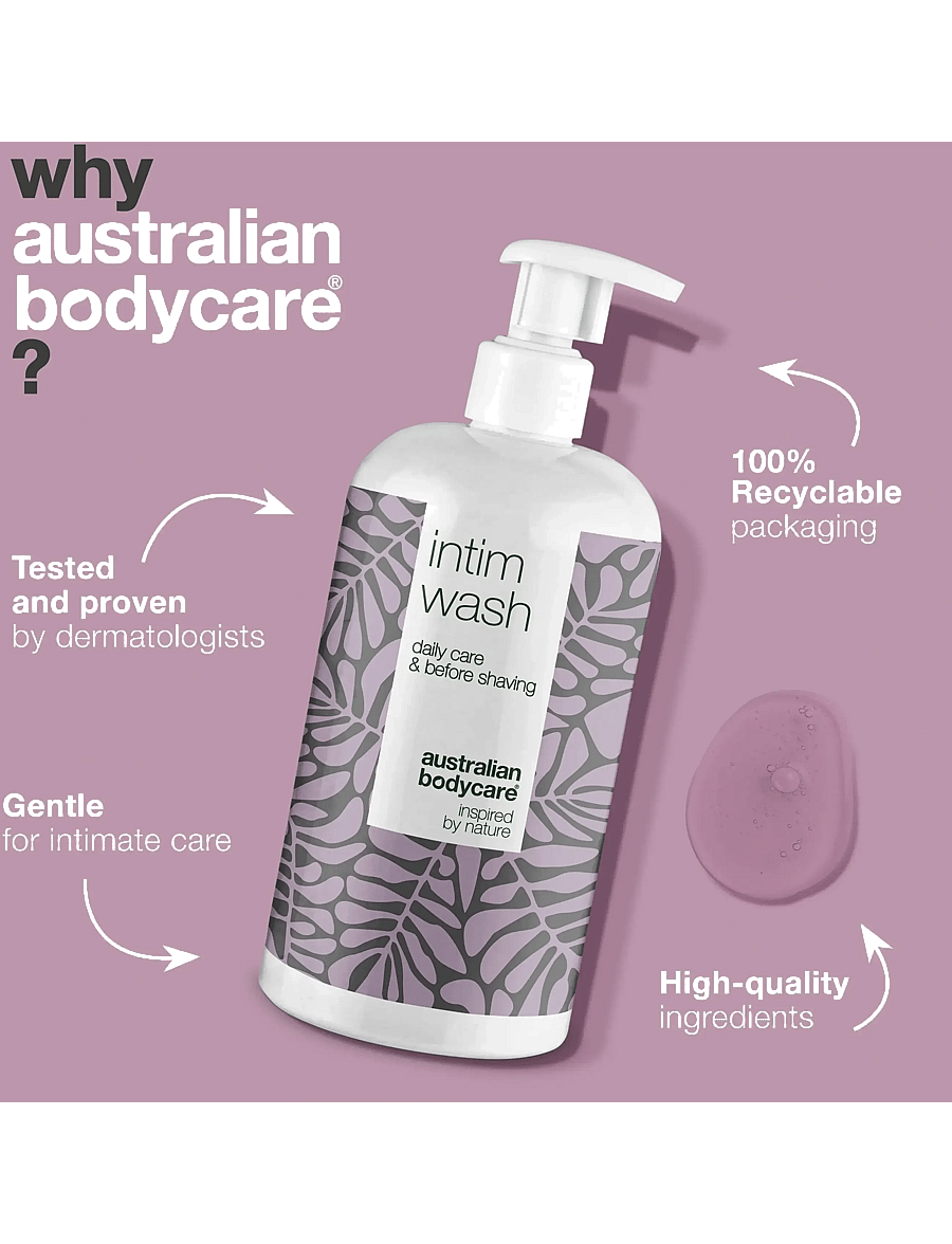 Australian Bodycare - Intim Wash for daily intimate hygiene - 500 ml - intimvask - no color - 4