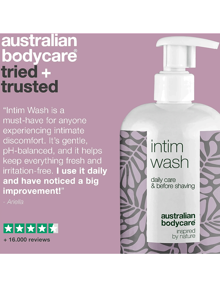 Australian Bodycare - Intim Wash for daily intimate hygiene - 500 ml - intimvask - no color - 5