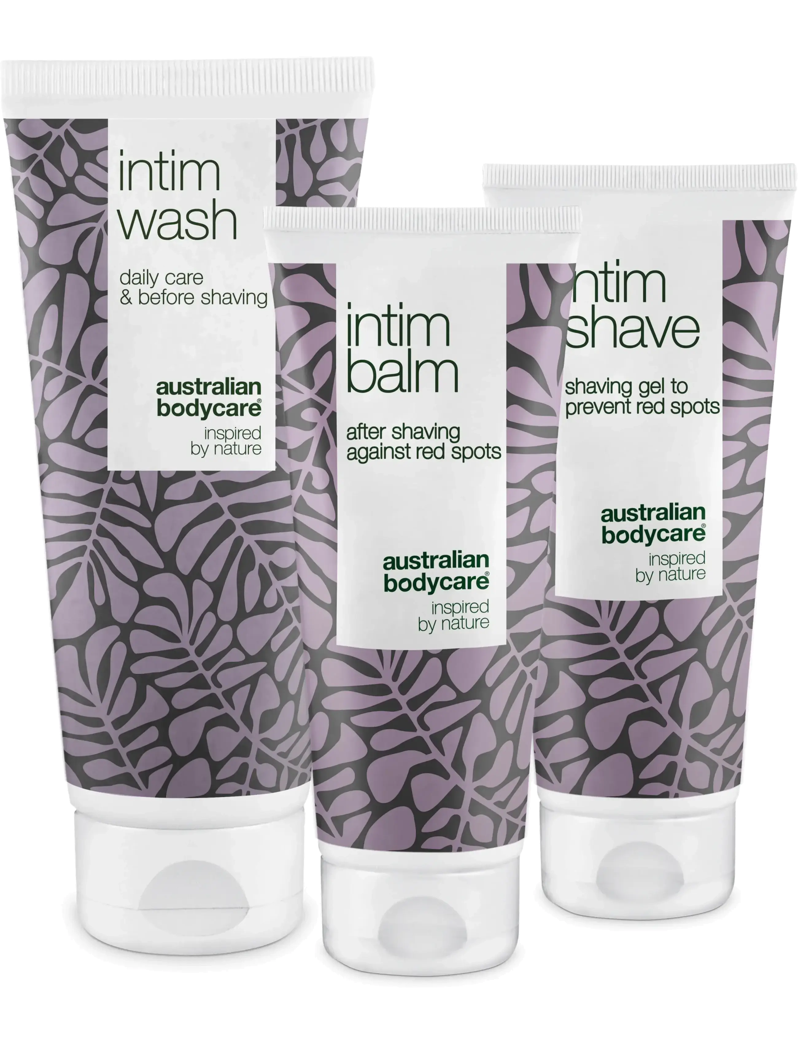 Australian Bodycare 3 Shaving Products Against Red Spots After Intimate Shaving 3 Pcs., Skincare Sæt, Nude, Str: ONE SIZE REMOVE
