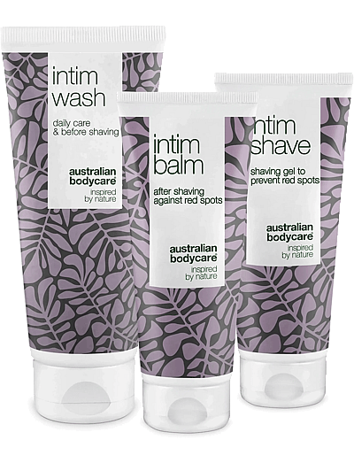 3 Shaving Products Against Red Spots After Intimate Shaving - 3 Pcs.