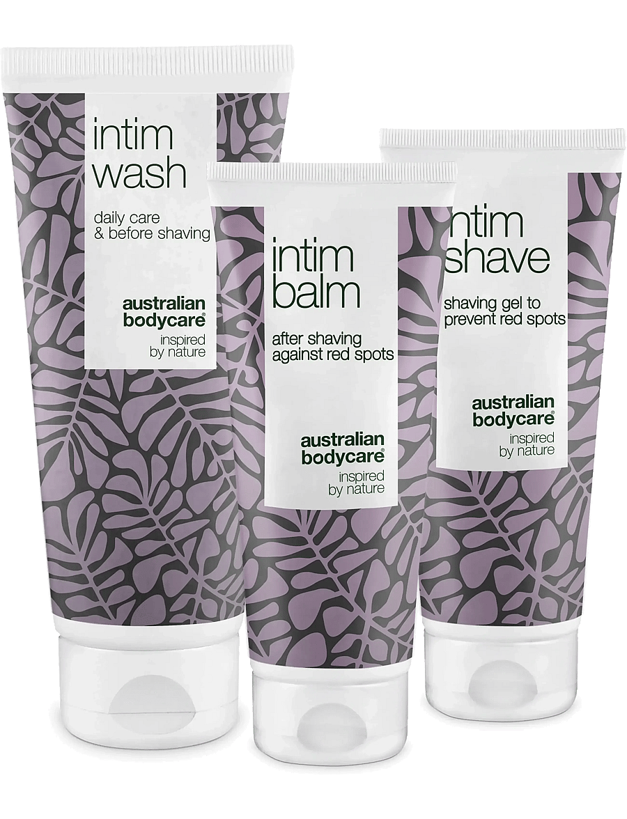 Australian Bodycare - 3 Shaving Products against red spots after intimate shaving - 3 pcs. - intiimpesu - no color - 1