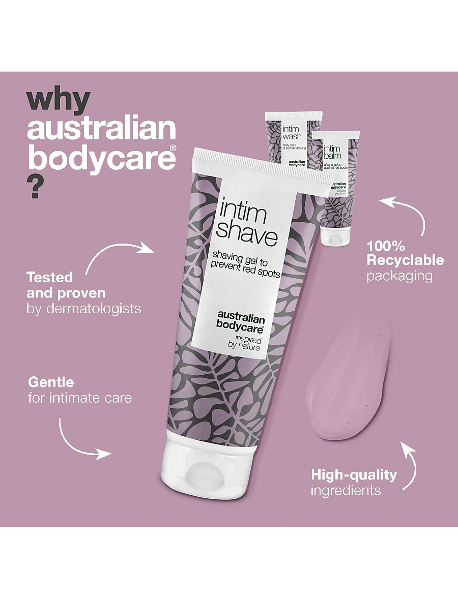 Australian Bodycare - 3 Shaving Products against red spots after intimate shaving - 3 pcs. - intiimpesu - no color - 4
