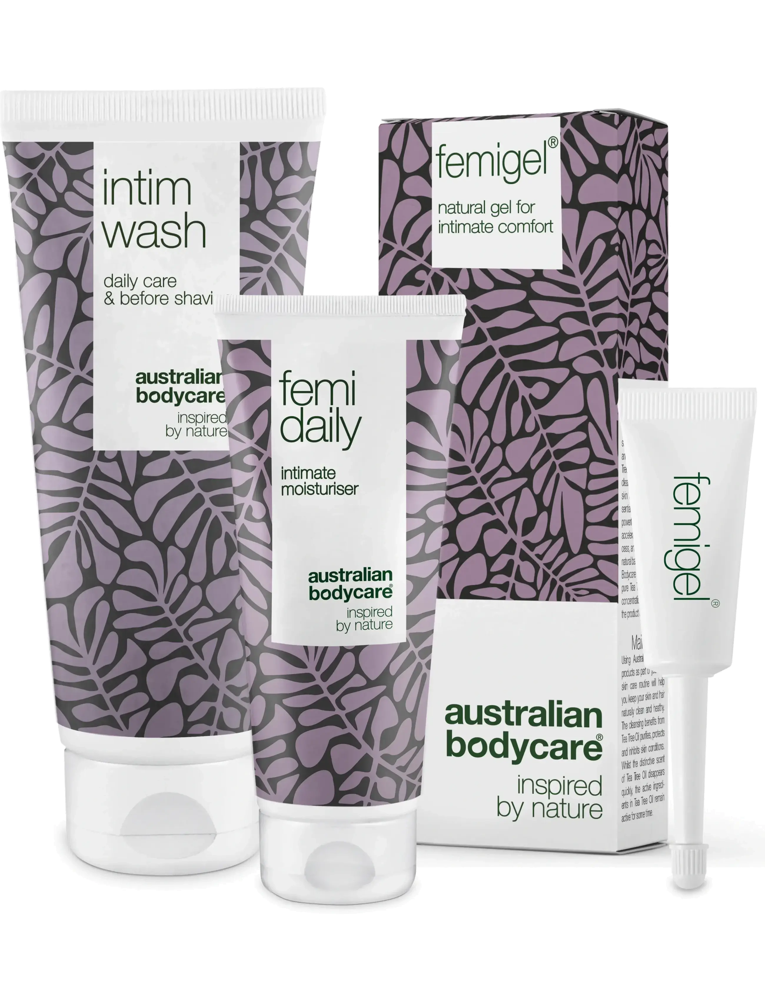 Australian Bodycare 3 Intimate Products Against Itching, Dryness And Irritation 3 Pcs., Skincare Sæt, Nude, Str: ONE SIZE REMOVE