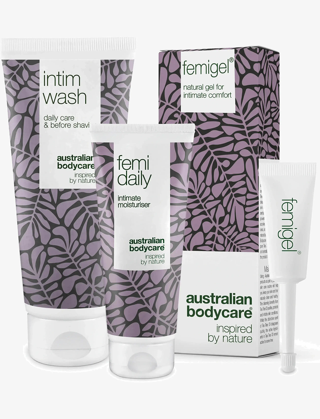 Australian Bodycare - 3 Intimate Products against itching, dryness and irritation - 3 pcs. - no color - 1