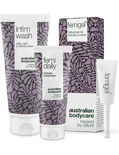 3 Intimate Products Against Itching, Dryness And Irritation - 3 Pcs.