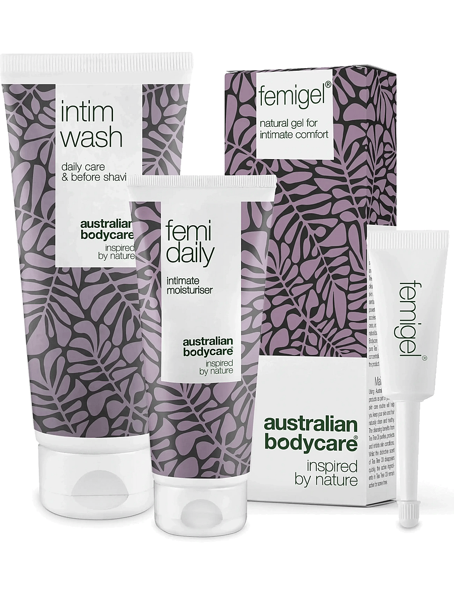 Australian Bodycare - 3 Intimate Products against itching, dryness and irritation - 3 pcs. - intiimpesu - no color - 1