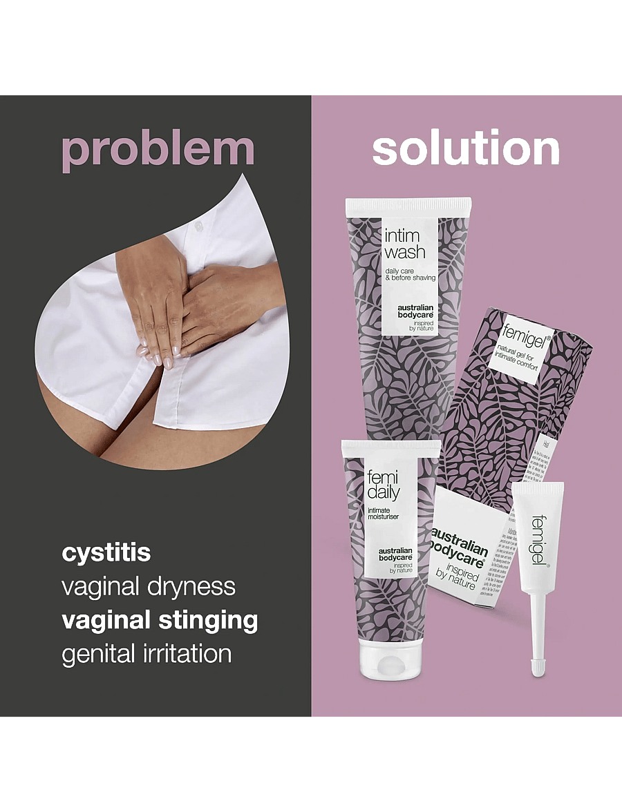 Australian Bodycare - 3 Intimate Products against itching, dryness and irritation - 3 pcs. - intiimpesu - no color - 2