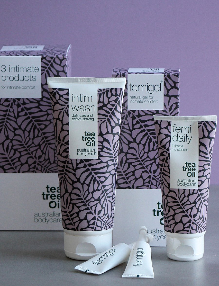 Australian Bodycare - 3 Intimate Products against itching, dryness and irritation - 3 pcs. - intiimpesu - no color - 0