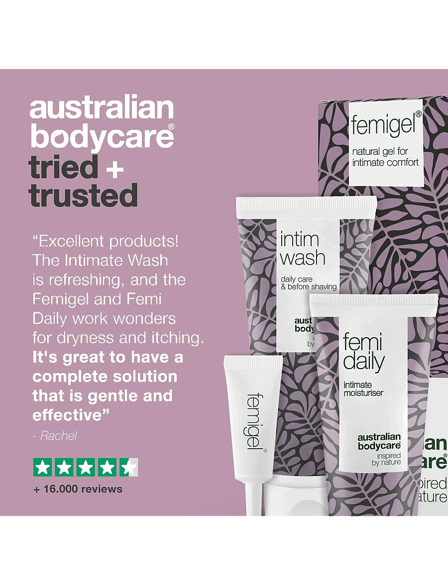 Australian Bodycare - 3 Intimate Products against itching, dryness and irritation - 3 pcs. - intiimpesu - no color - 5