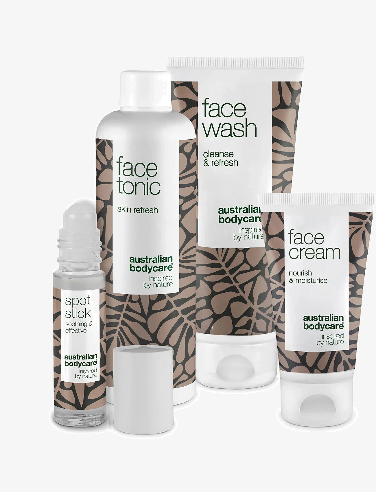Australian Bodycare - 4 Step Face Care - complete kit for blemishes & pimples - 4 pcs - mellem 200-500 kr - no color - 1