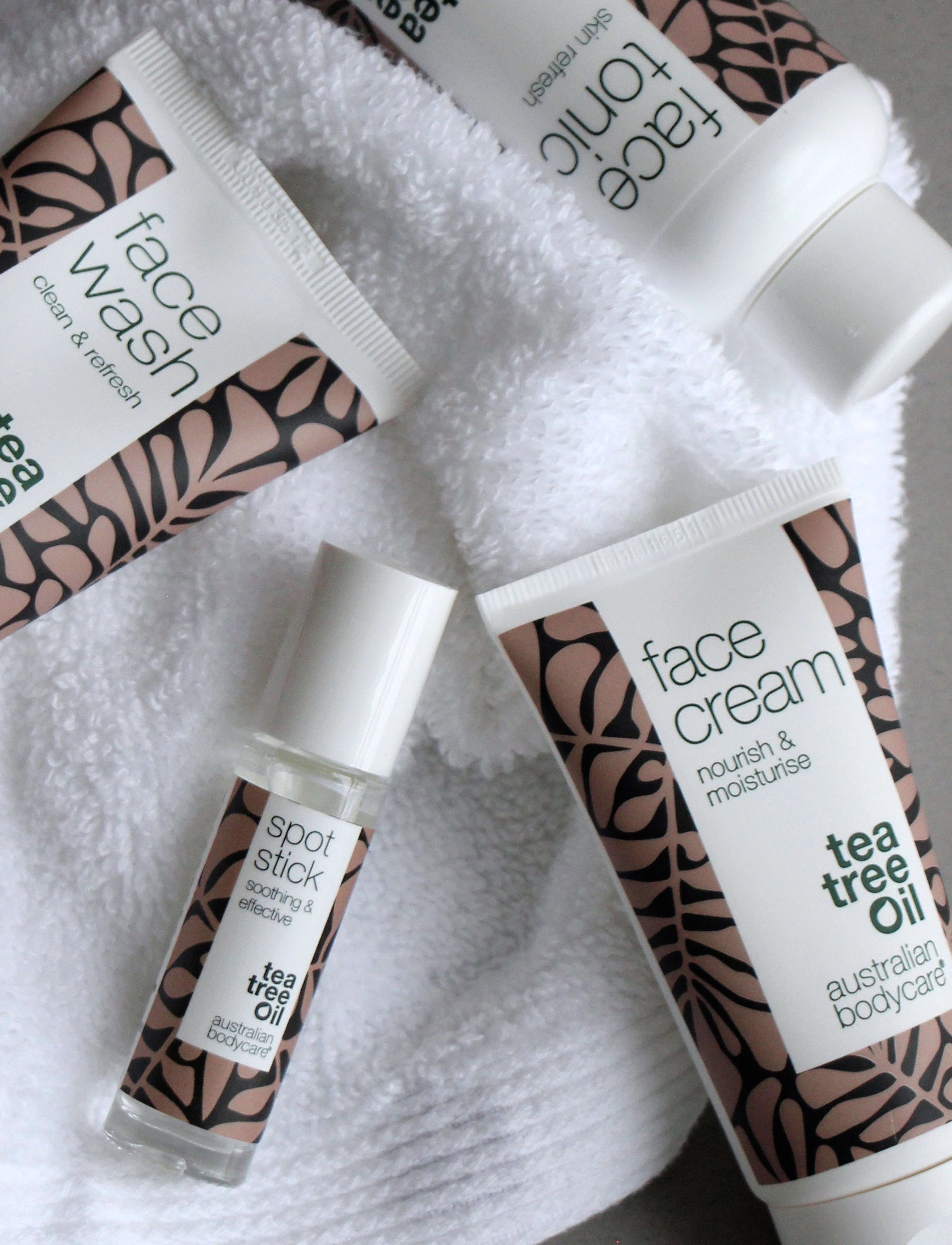 Australian Bodycare 4 Step Face Care Complete Kit For Blemishes