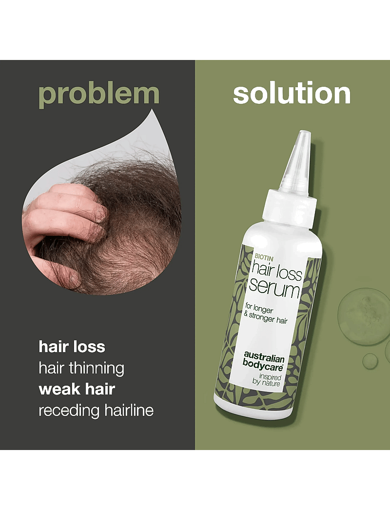 Australian Bodycare - Hair Loss Serum for thicker and stronger hair - 100 ml - peanahahooldused - no color - 2