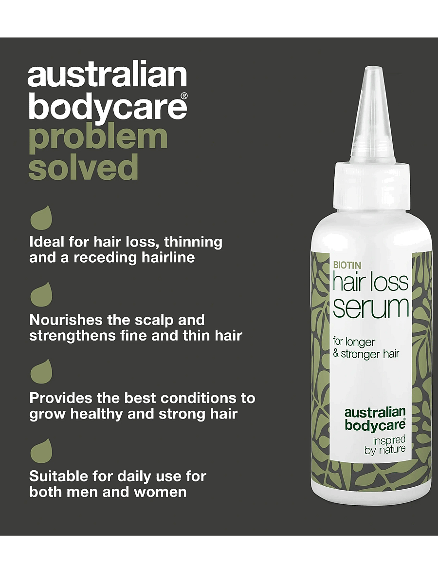 Australian Bodycare - Hair Loss Serum for thicker and stronger hair - 100 ml - peanahahooldused - no color - 3