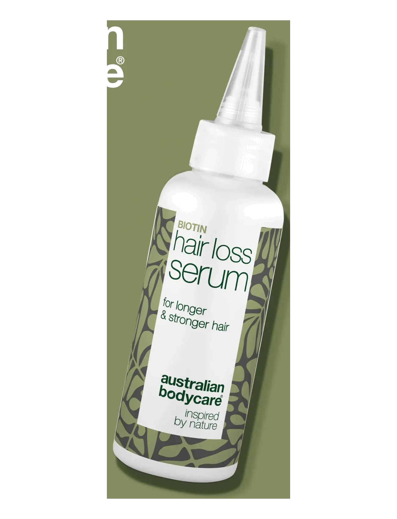 Australian Bodycare - Hair Loss Serum for thicker and stronger hair - 100 ml - galvos odos procedūros - no color - 4