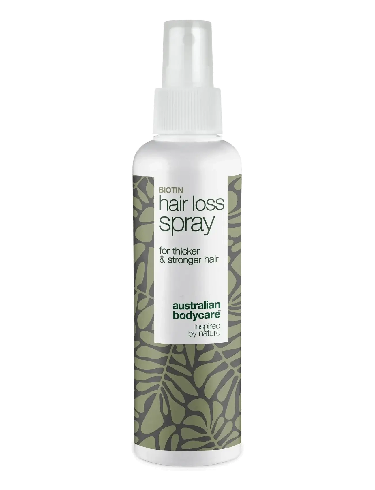 Australian Bodycare Hair Loss Spray Hair Spray For Thin Hair 150 Ml, Behandling, Grøn, Str: 150 ml REMOVE