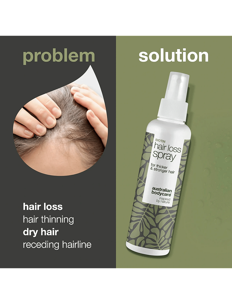 Australian Bodycare - Hair Loss Spray - hair spray for thin hair - 150 ml - hårkur - no color - 2
