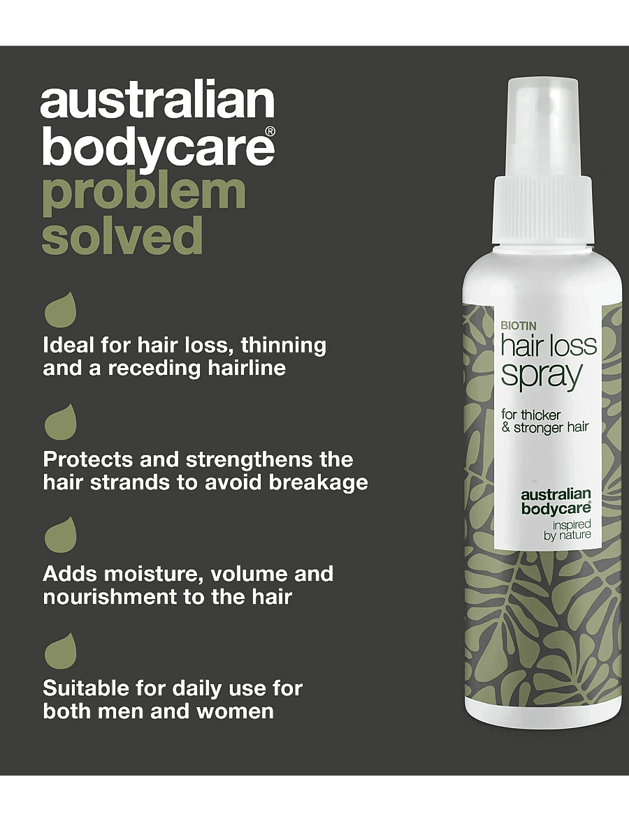 Australian Bodycare - Hair Loss Spray - hair spray for thin hair - 150 ml - hårkur - no color - 3