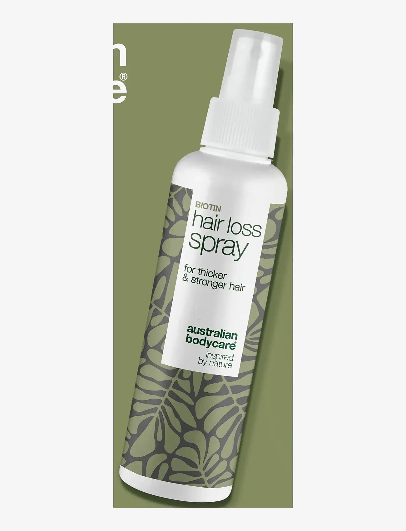 Australian Bodycare - Hair Loss Spray - hair spray for thin hair - 150 ml - hårkur - no color - 4