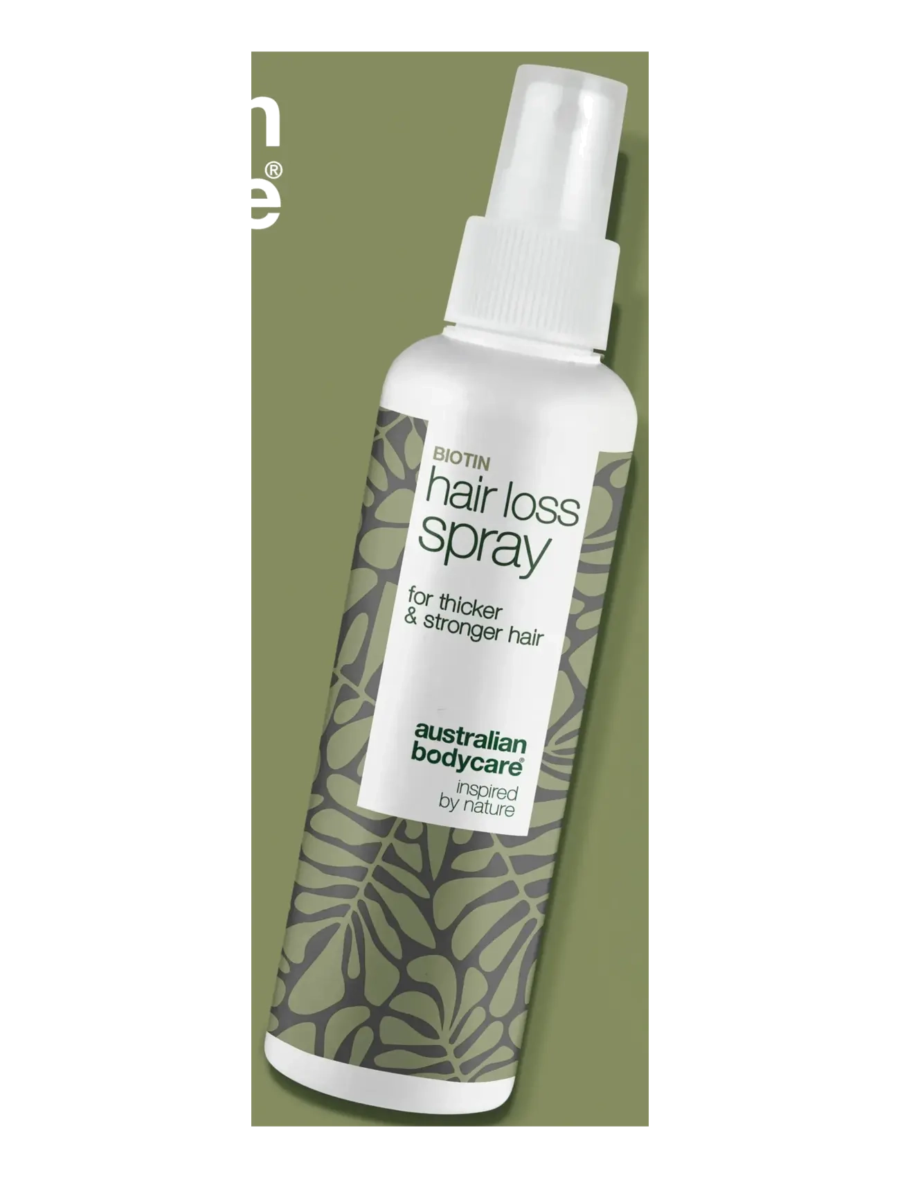 Australian Bodycare - Hair Loss Spray - hair spray for thin hair - 150 ml - hårkur - no color - 4