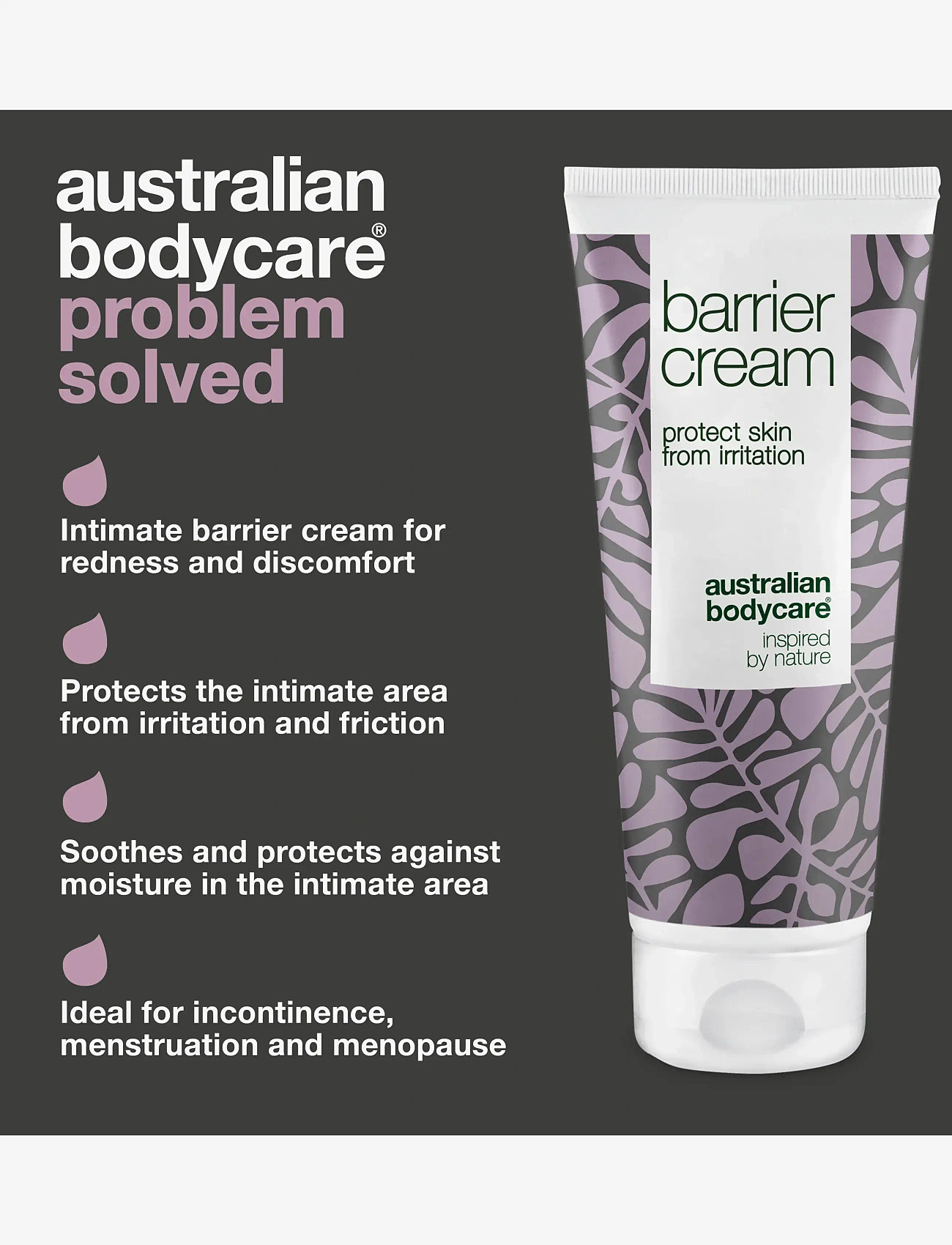 Australian Bodycare - Barrier Cream - Intimate skin barrier cream - 100 ml - no color - 3