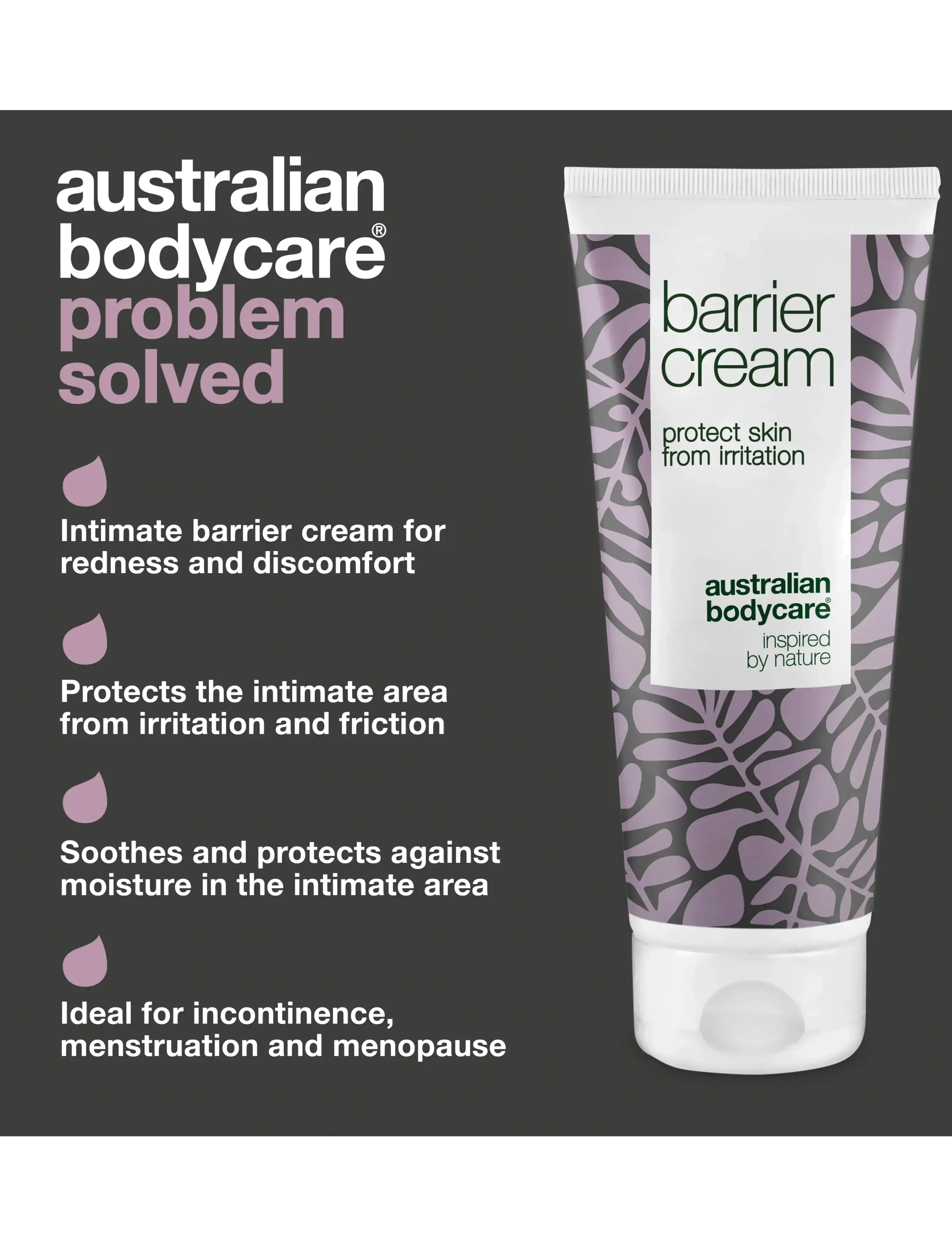 Australian Bodycare - Barrier Cream - Intimate skin barrier cream - 100 ml - intimvask - no color - 3