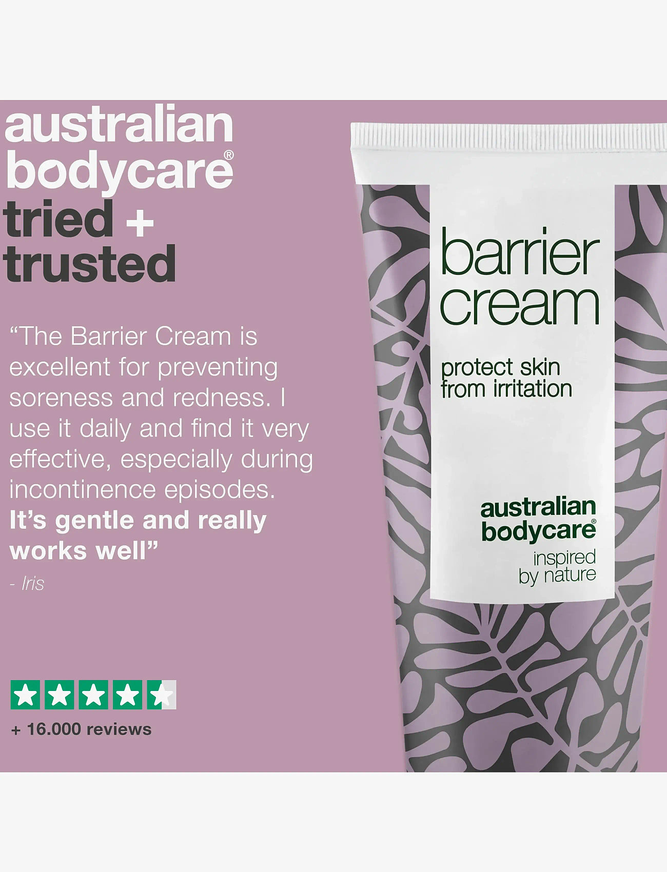 Australian Bodycare - Barrier Cream - Intimate skin barrier cream - 100 ml - no color - 5