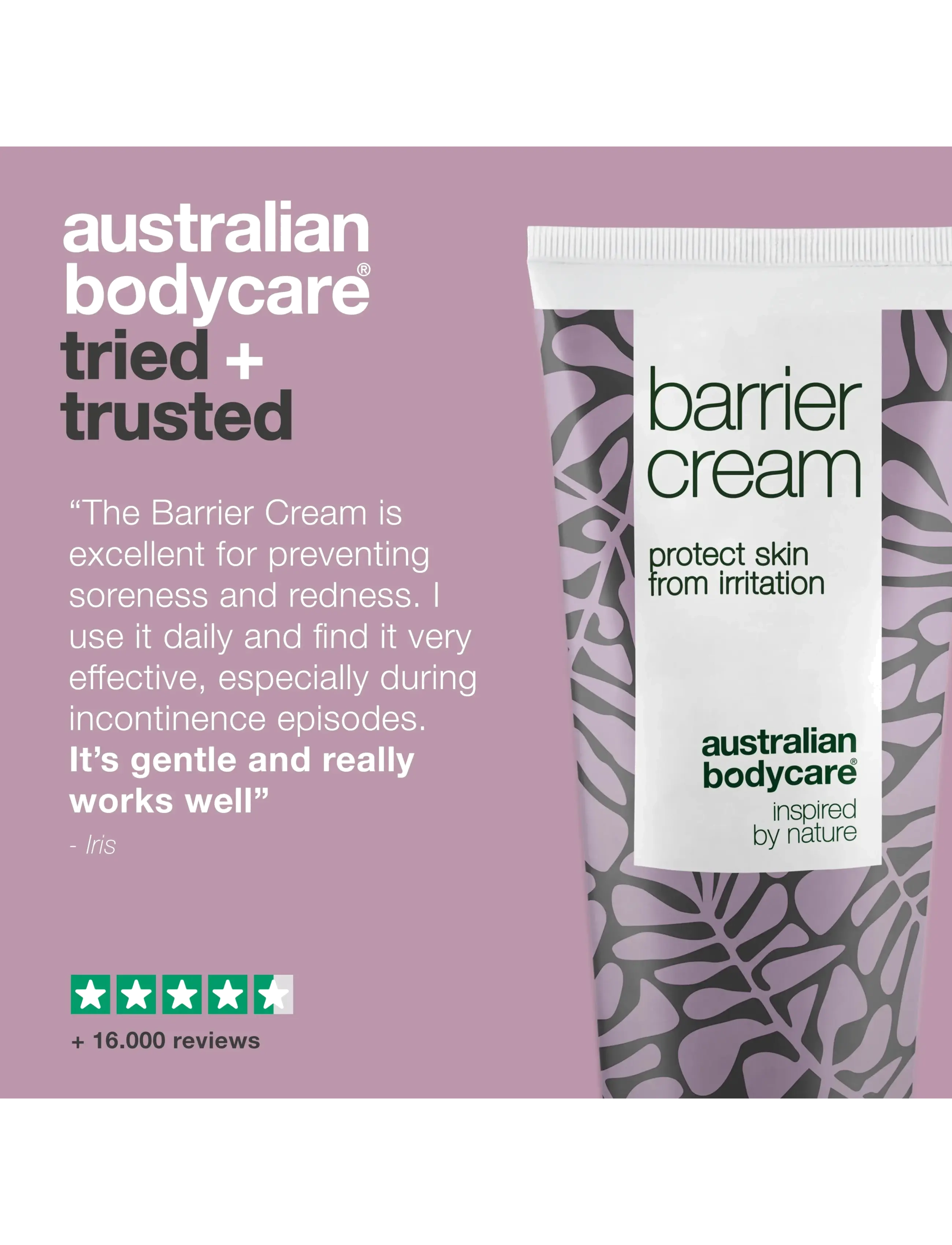 Australian Bodycare - Barrier Cream - Intimate skin barrier cream - 100 ml - intimvask - no color - 5